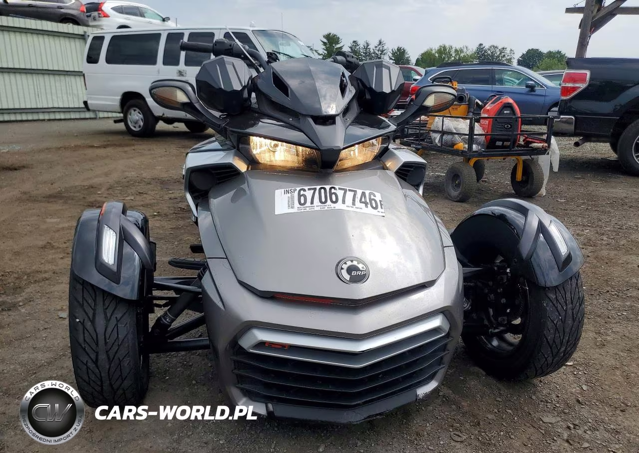 2019 Can-Am Spyder Roadster F3-S VIN:2BXRDDD21KV000135 - 2