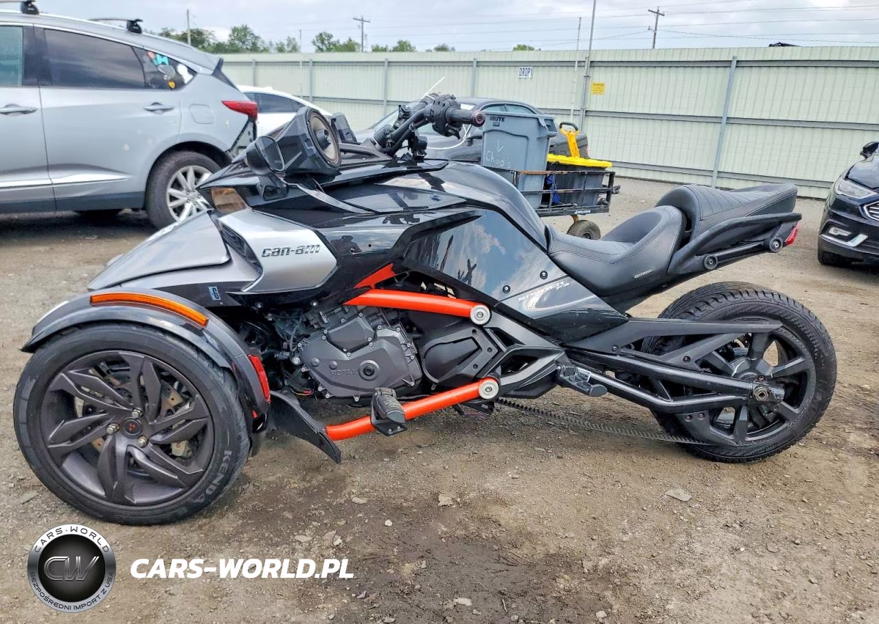 2019 Can-Am Spyder Roadster F3-S VIN:2BXRDDD21KV000135 - 3