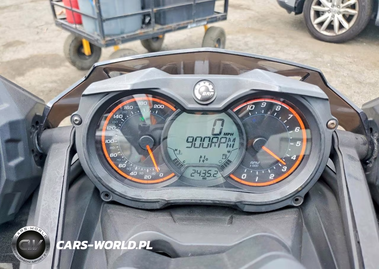 2019 Can-Am Spyder Roadster F3-S VIN:2BXRDDD21KV000135 - 7