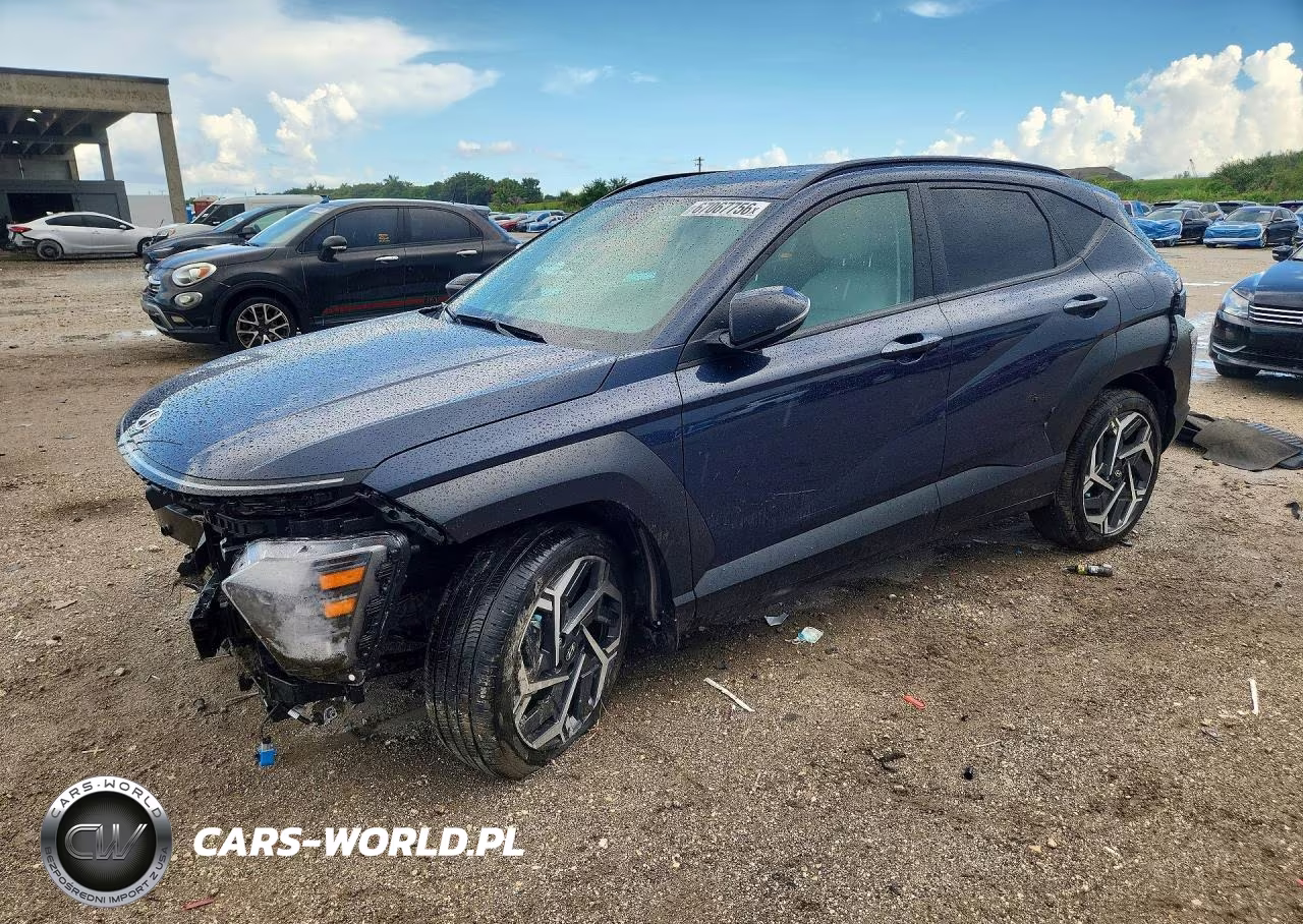 2026 Hyundai Kona Sel Premium VIN:KM8HD3A34TU366814 - 1