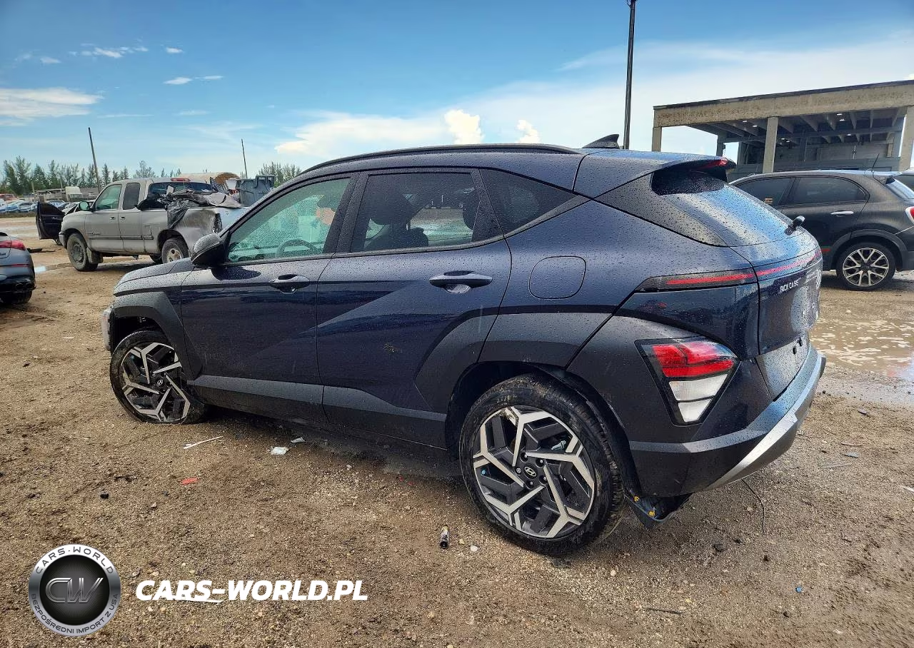 2026 Hyundai Kona Sel Premium VIN:KM8HD3A34TU366814 - 2