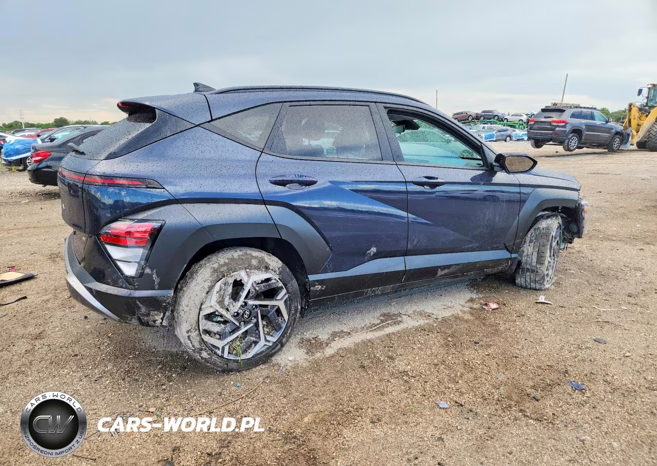 2026 Hyundai Kona Sel Premium VIN:KM8HD3A34TU366814 - 3