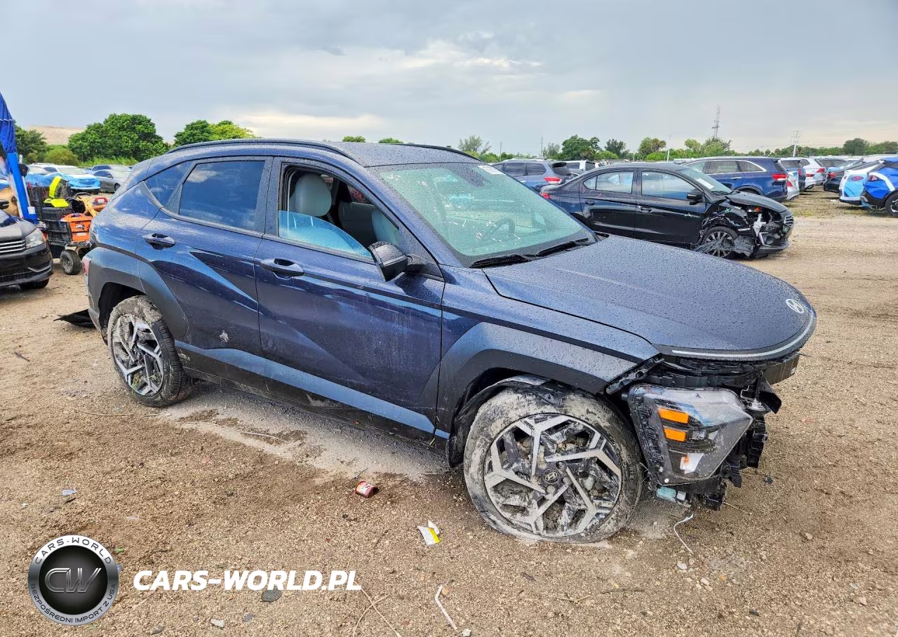 2026 Hyundai Kona Sel Premium VIN:KM8HD3A34TU366814 - 4