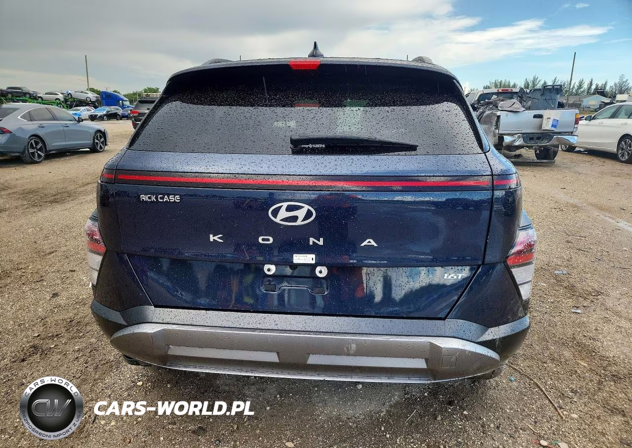 2026 Hyundai Kona Sel Premium VIN:KM8HD3A34TU366814 - 6