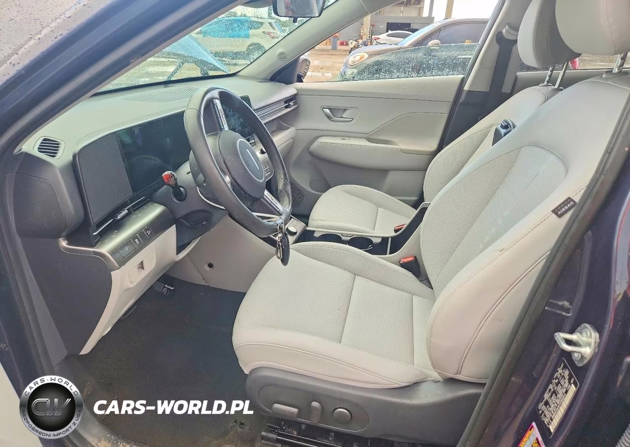 2026 Hyundai Kona Sel Premium VIN:KM8HD3A34TU366814 - 7
