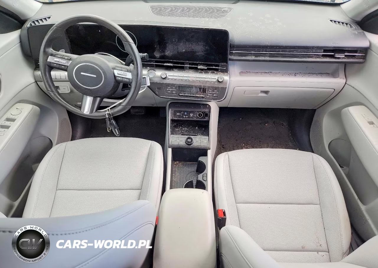 2026 Hyundai Kona Sel Premium VIN:KM8HD3A34TU366814 - 8