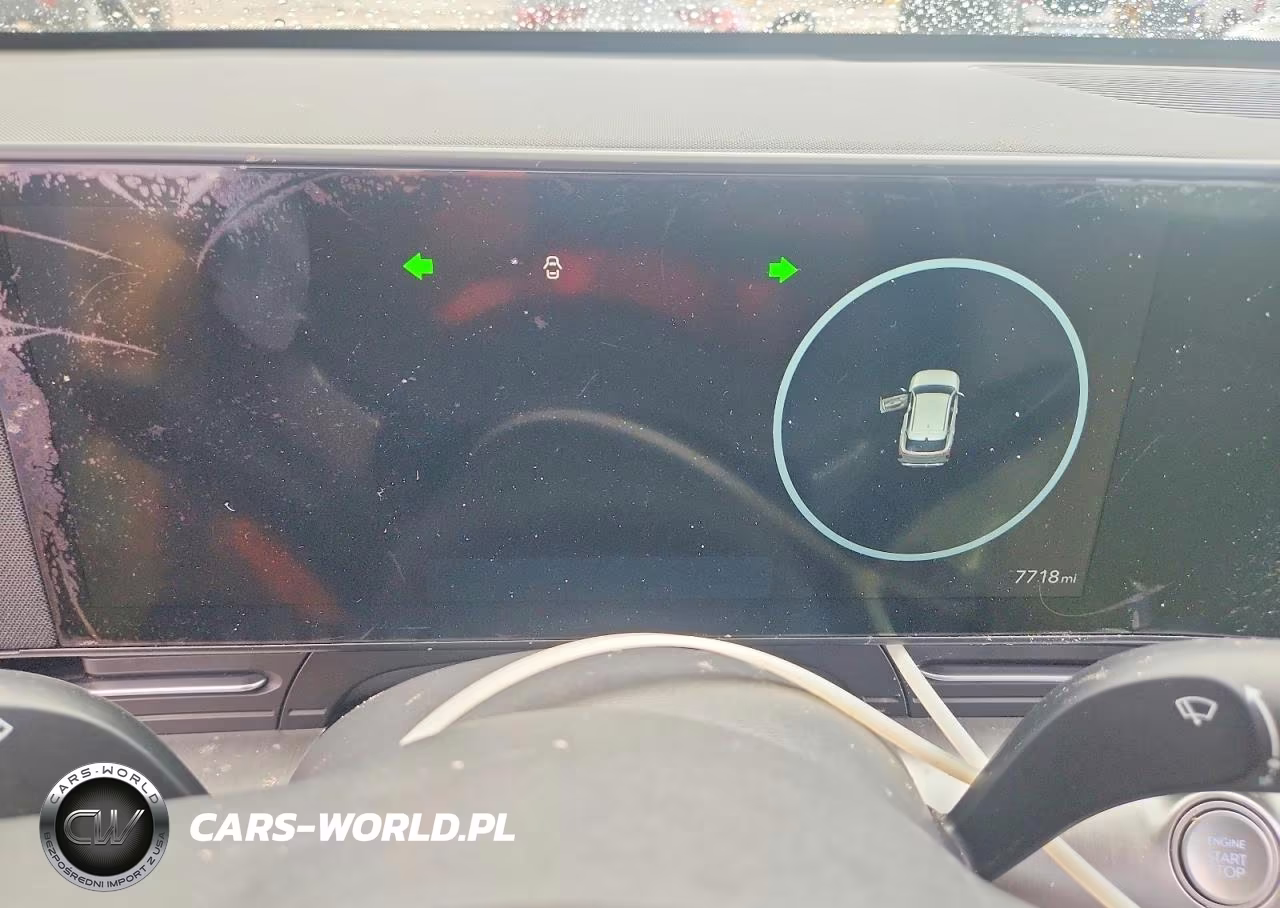 2026 Hyundai Kona Sel Premium VIN:KM8HD3A34TU366814 - 9
