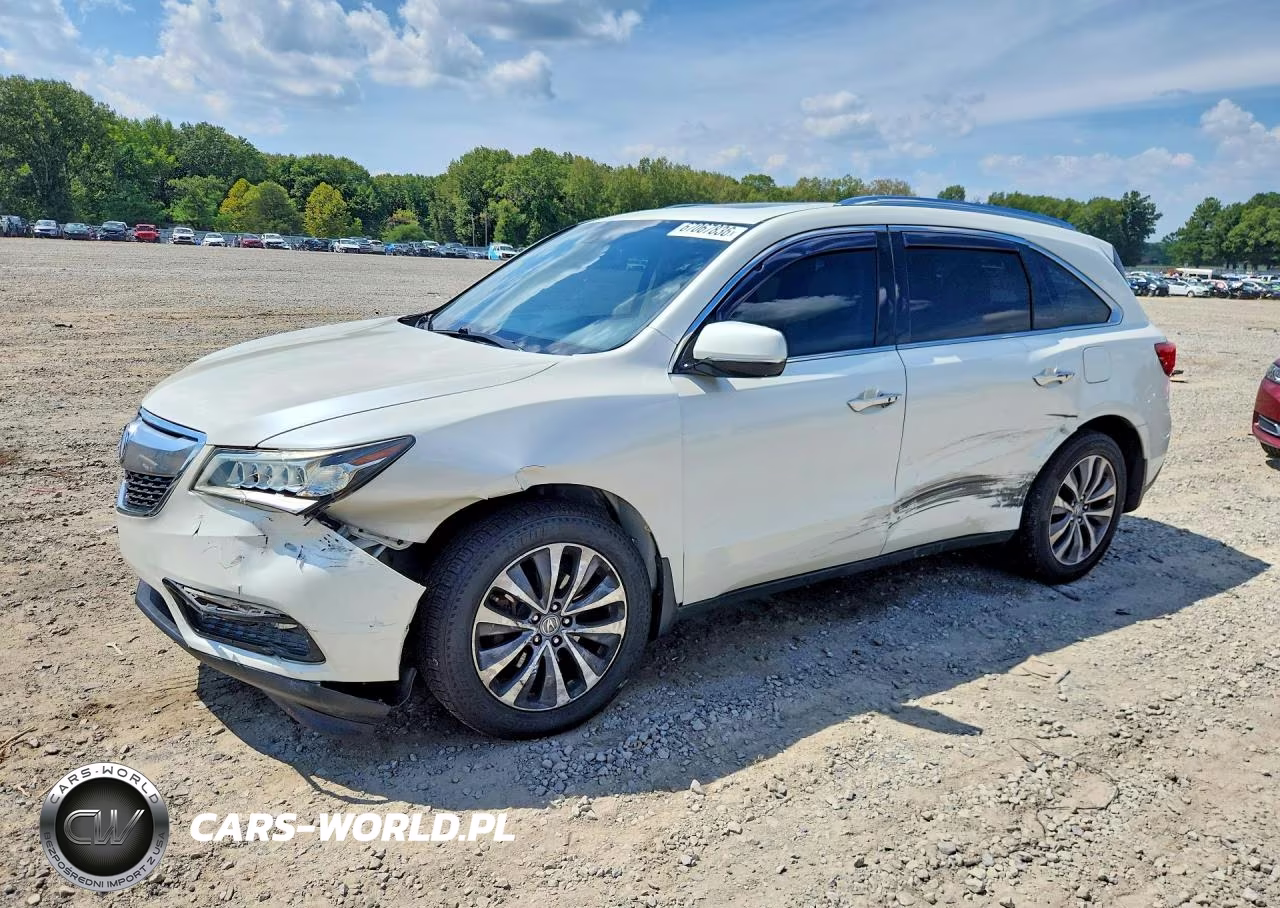2014 Acura Mdx Technology