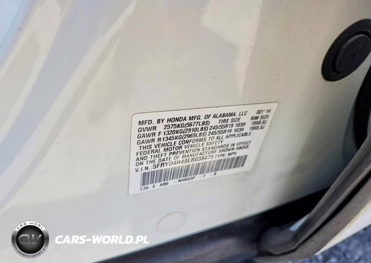 2014 Acura Mdx Technology VIN:5FRYD4H48EB038475 - 13