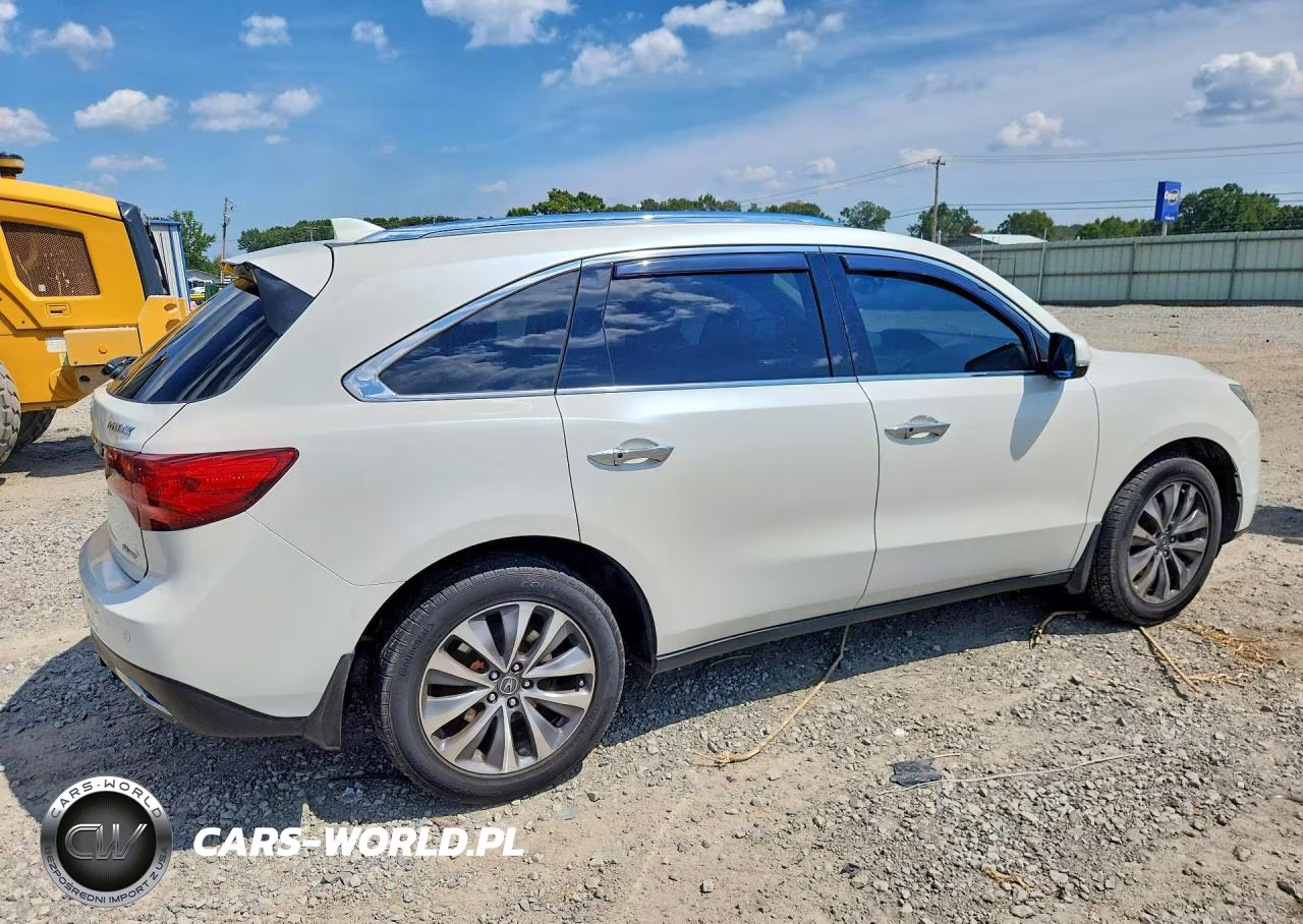 2014 Acura Mdx Technology VIN:5FRYD4H48EB038475 - 3