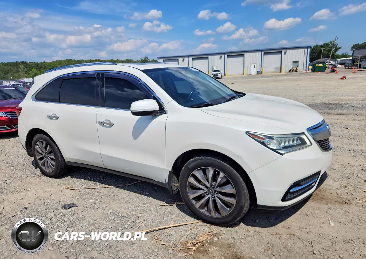 2014 Acura Mdx Technology VIN:5FRYD4H48EB038475 - 4