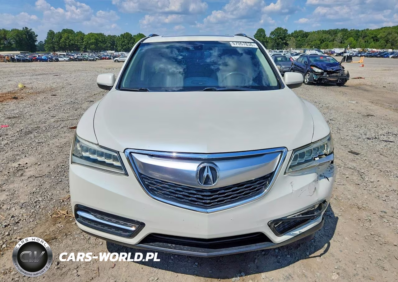 2014 Acura Mdx Technology VIN:5FRYD4H48EB038475 - 5