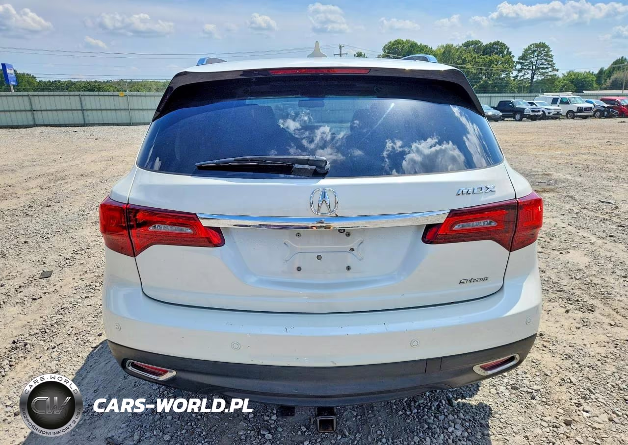 2014 Acura Mdx Technology VIN:5FRYD4H48EB038475 - 6