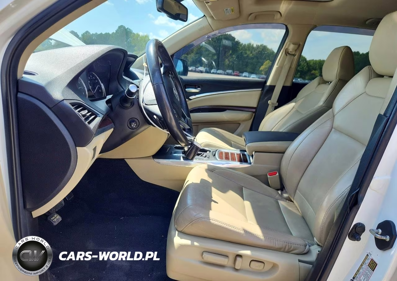 2014 Acura Mdx Technology VIN:5FRYD4H48EB038475 - 7