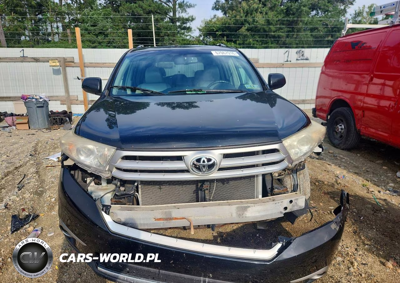 2013 Toyota Highlander Se VIN:5TDBK3EH2DS236686 - 5
