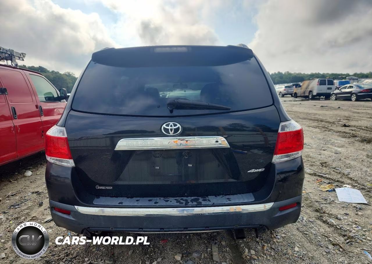 2013 Toyota Highlander Se VIN:5TDBK3EH2DS236686 - 6