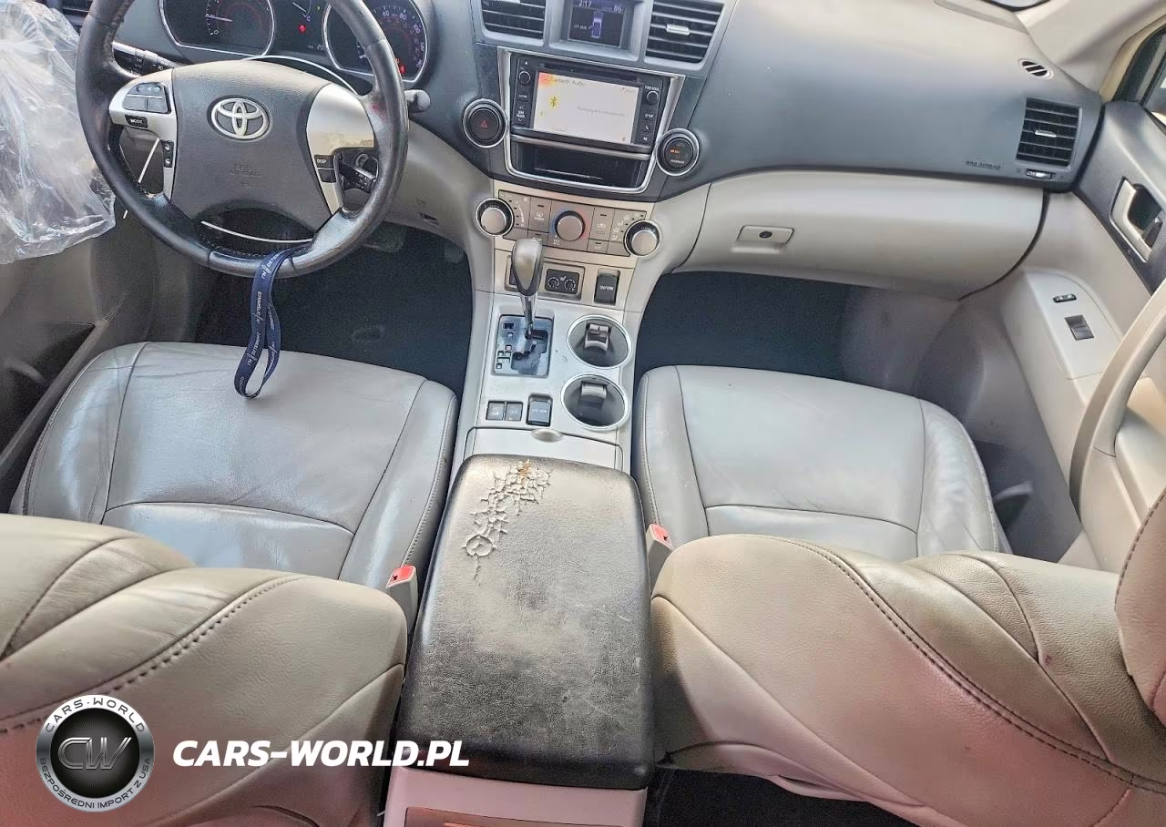 2013 Toyota Highlander Se VIN:5TDBK3EH2DS236686 - 8