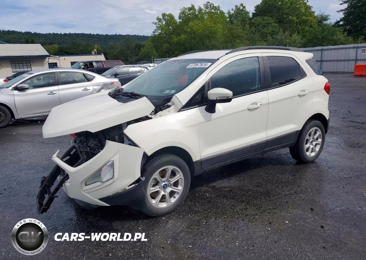 2020 Ford Ecosport Se – zdjęcie 1 z 13