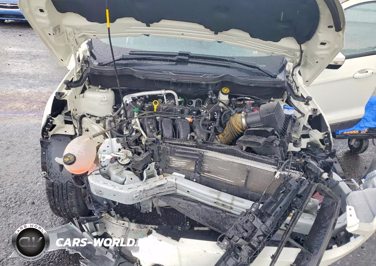 2020 Ford Ecosport Se VIN:MAJ6S3GL2LC344377 - 12