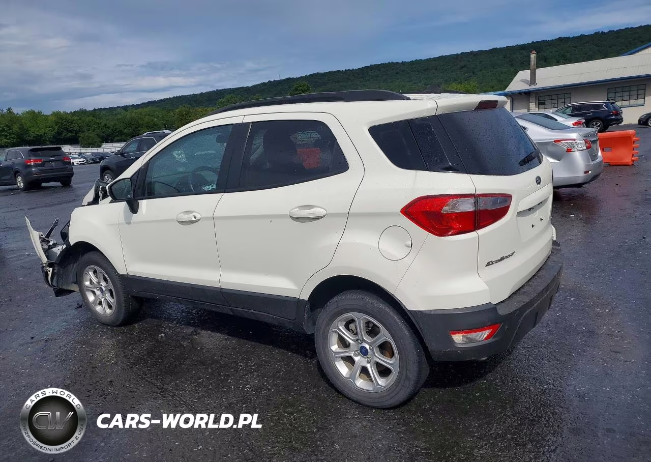 2020 Ford Ecosport Se VIN:MAJ6S3GL2LC344377 - 2