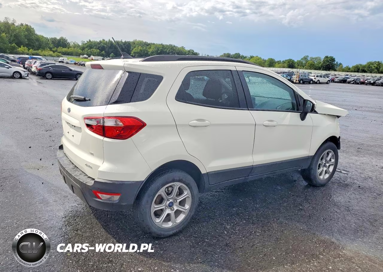 2020 Ford Ecosport Se VIN:MAJ6S3GL2LC344377 - 3