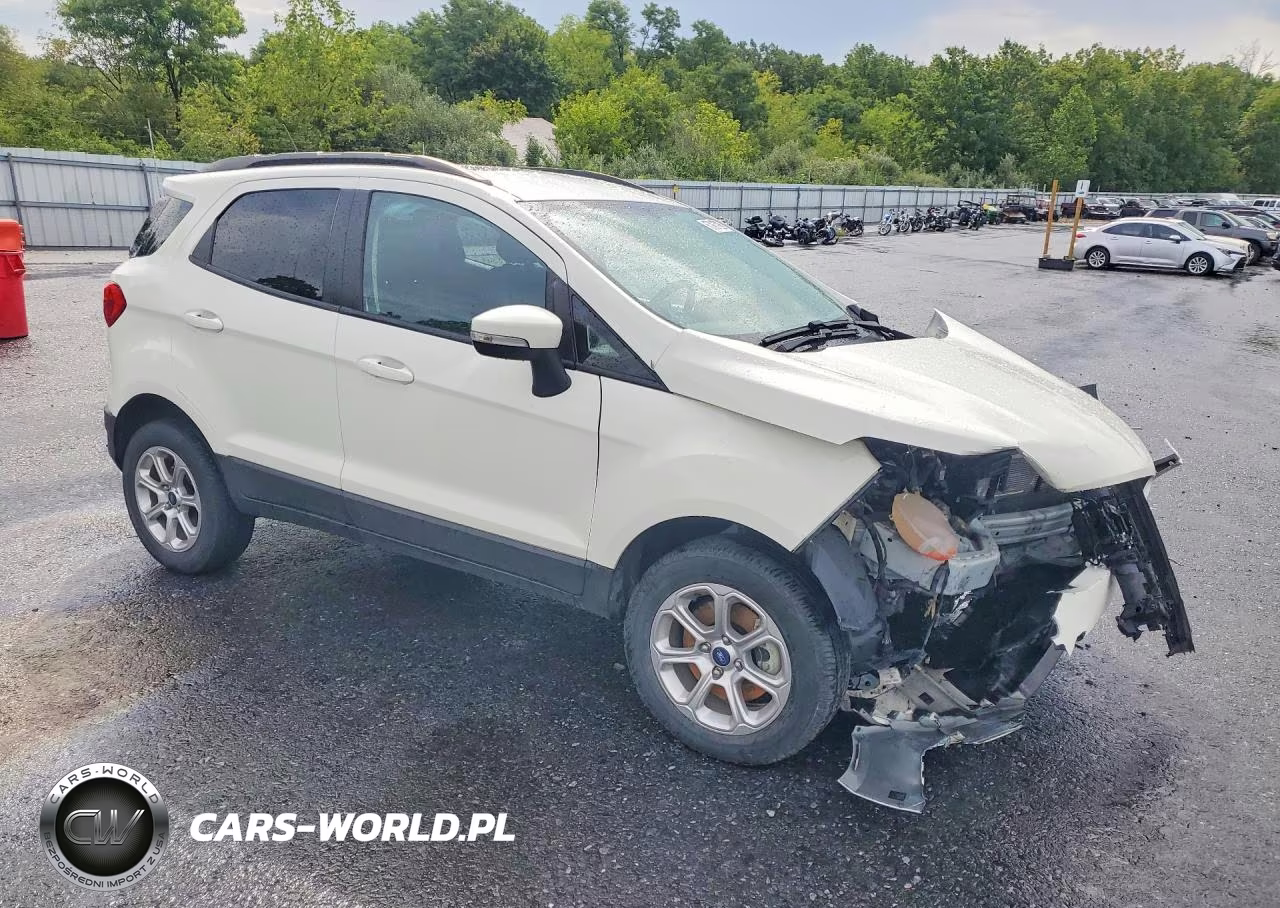 2020 Ford Ecosport Se VIN:MAJ6S3GL2LC344377 - 4