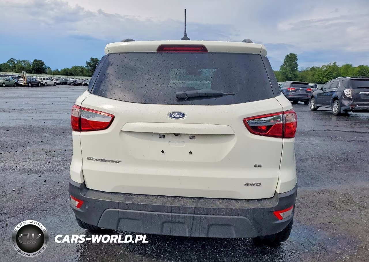2020 Ford Ecosport Se VIN:MAJ6S3GL2LC344377 - 6