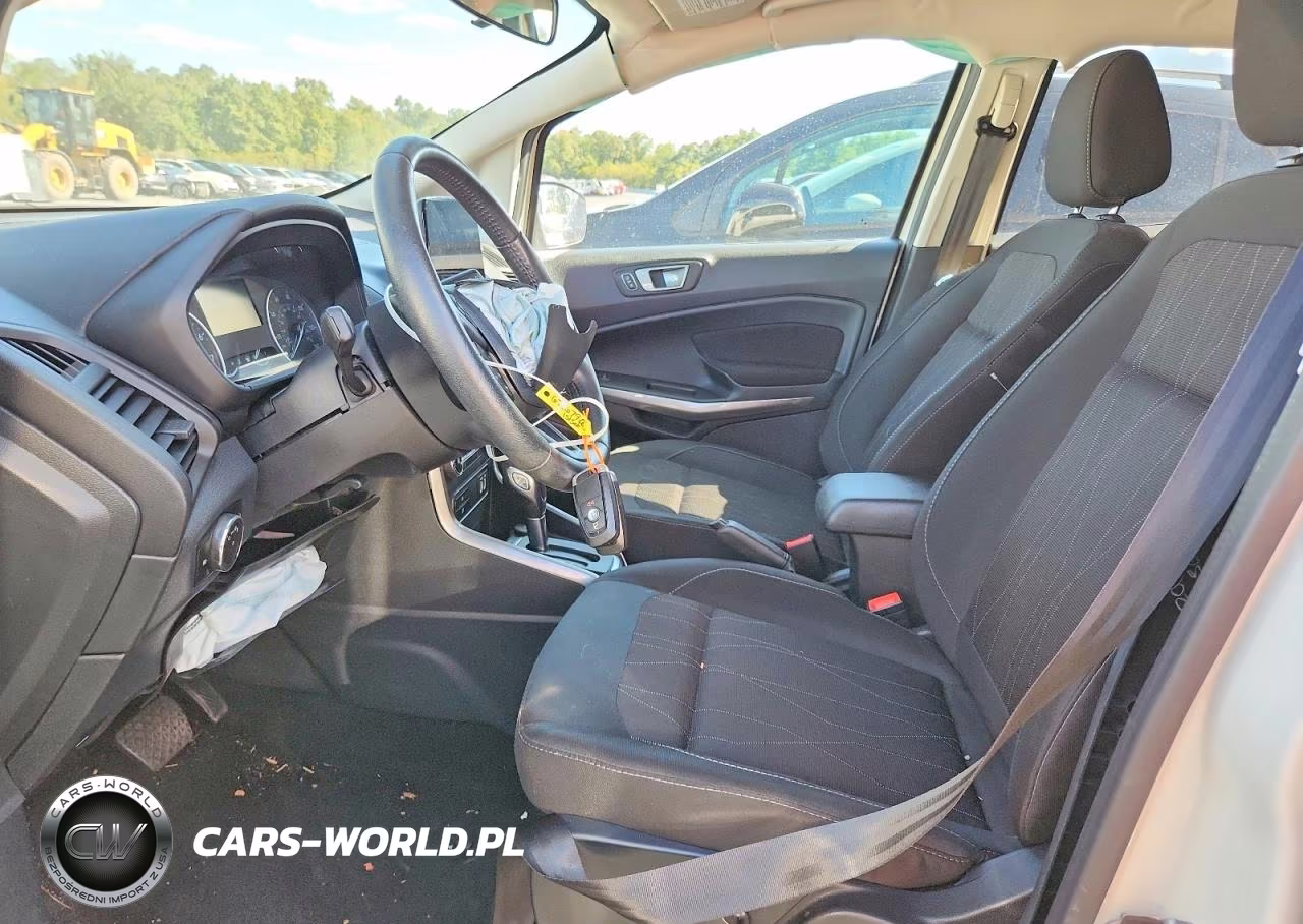 2020 Ford Ecosport Se VIN:MAJ6S3GL2LC344377 - 7