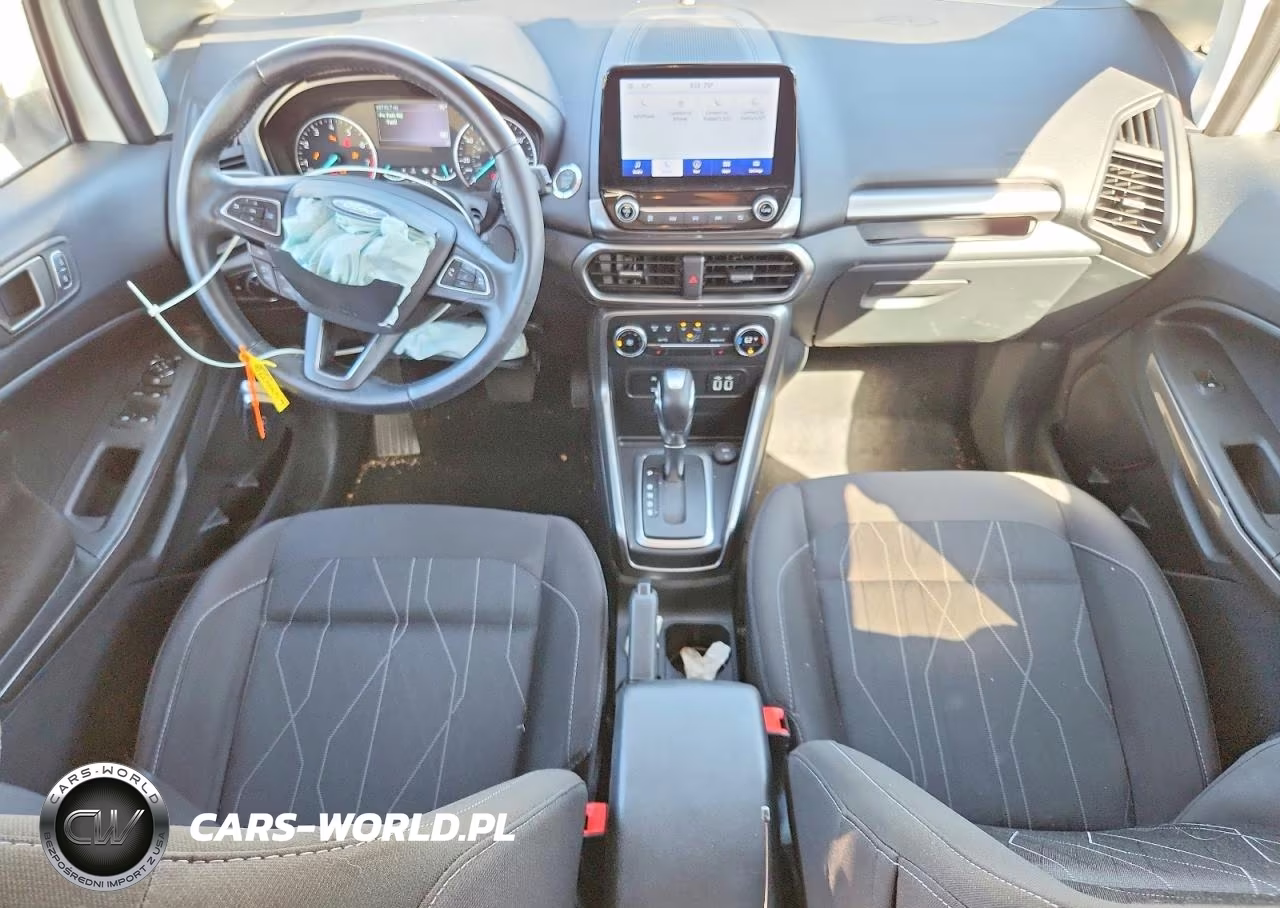 2020 Ford Ecosport Se VIN:MAJ6S3GL2LC344377 - 8
