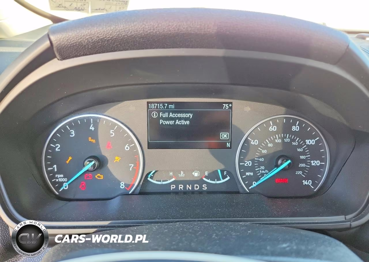 2020 Ford Ecosport Se VIN:MAJ6S3GL2LC344377 - 9