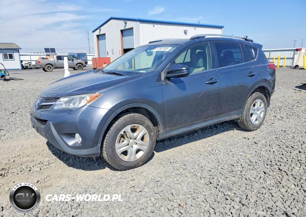2015 Toyota Rav4 Le