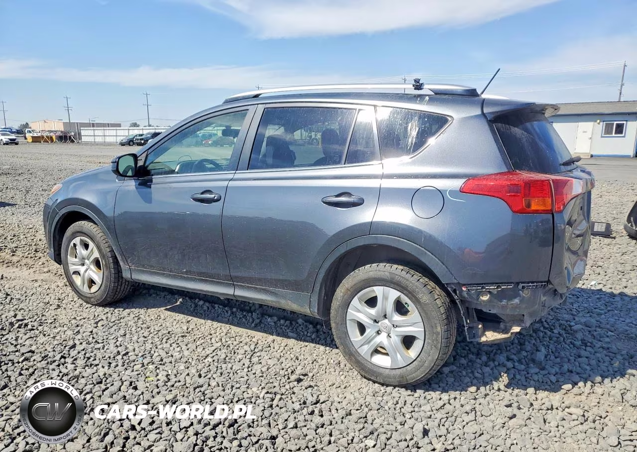 2015 Toyota Rav4 Le VIN:JTMBFREV1FD167677 - 2