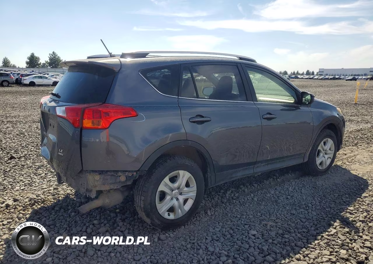 2015 Toyota Rav4 Le VIN:JTMBFREV1FD167677 - 3