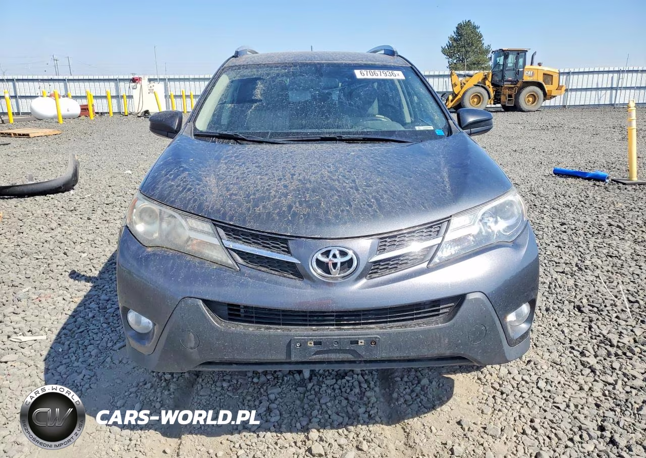 2015 Toyota Rav4 Le VIN:JTMBFREV1FD167677 - 5