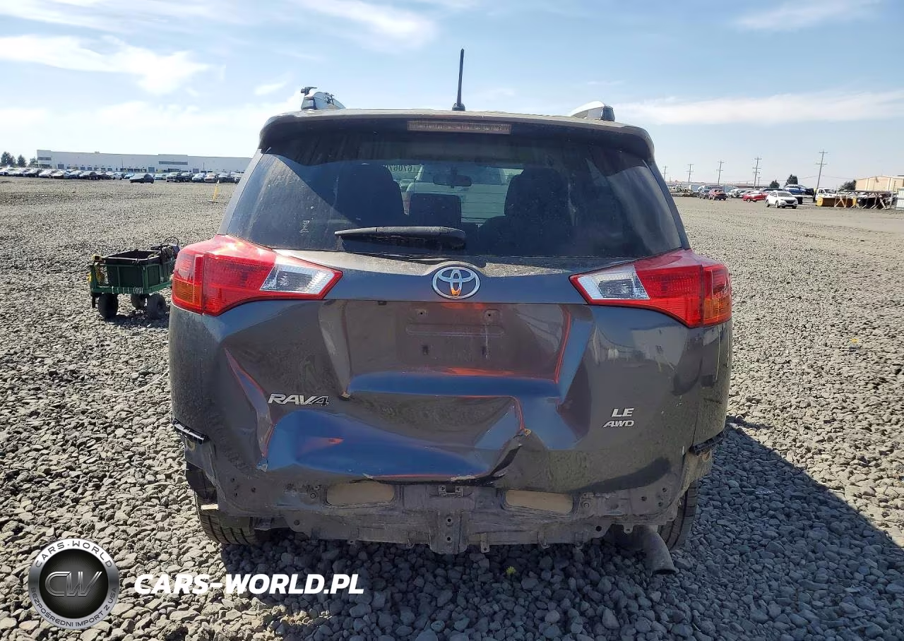 2015 Toyota Rav4 Le VIN:JTMBFREV1FD167677 - 6