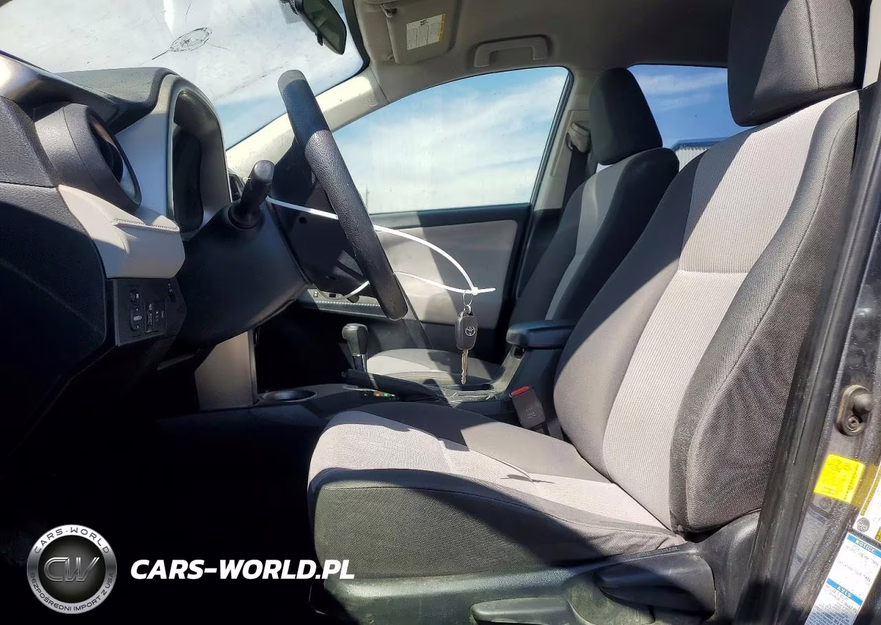 2015 Toyota Rav4 Le VIN:JTMBFREV1FD167677 - 7