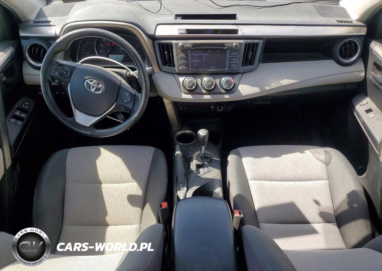 2015 Toyota Rav4 Le VIN:JTMBFREV1FD167677 - 8