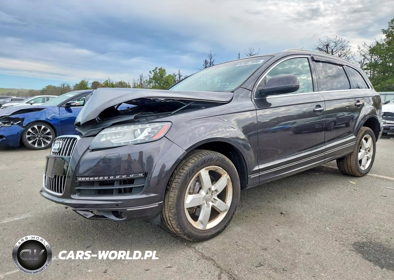 2015 Audi Q7 Premium Plus VIN:WA1LGAFE3FD012608 - 1