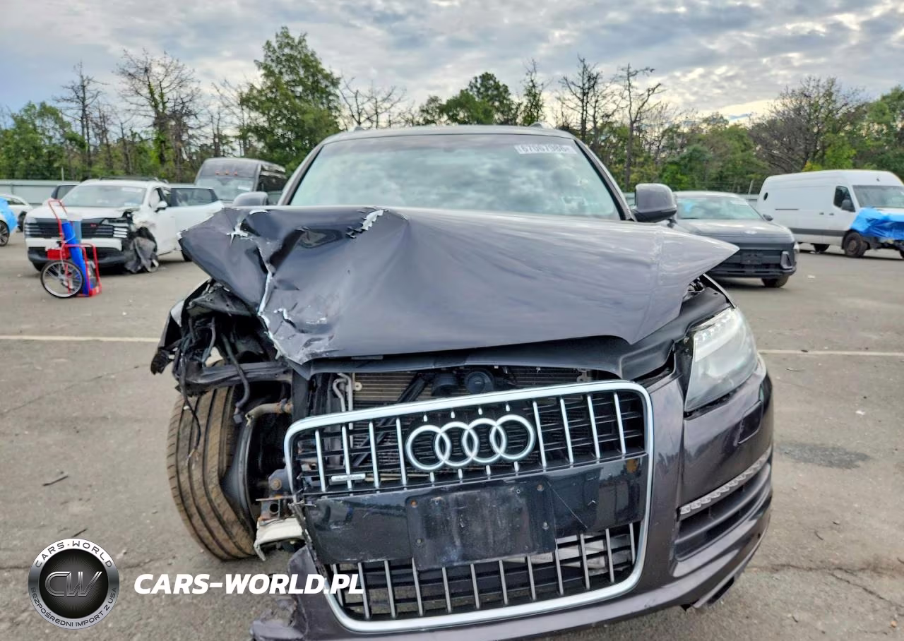2015 Audi Q7 Premium Plus VIN:WA1LGAFE3FD012608 - 5
