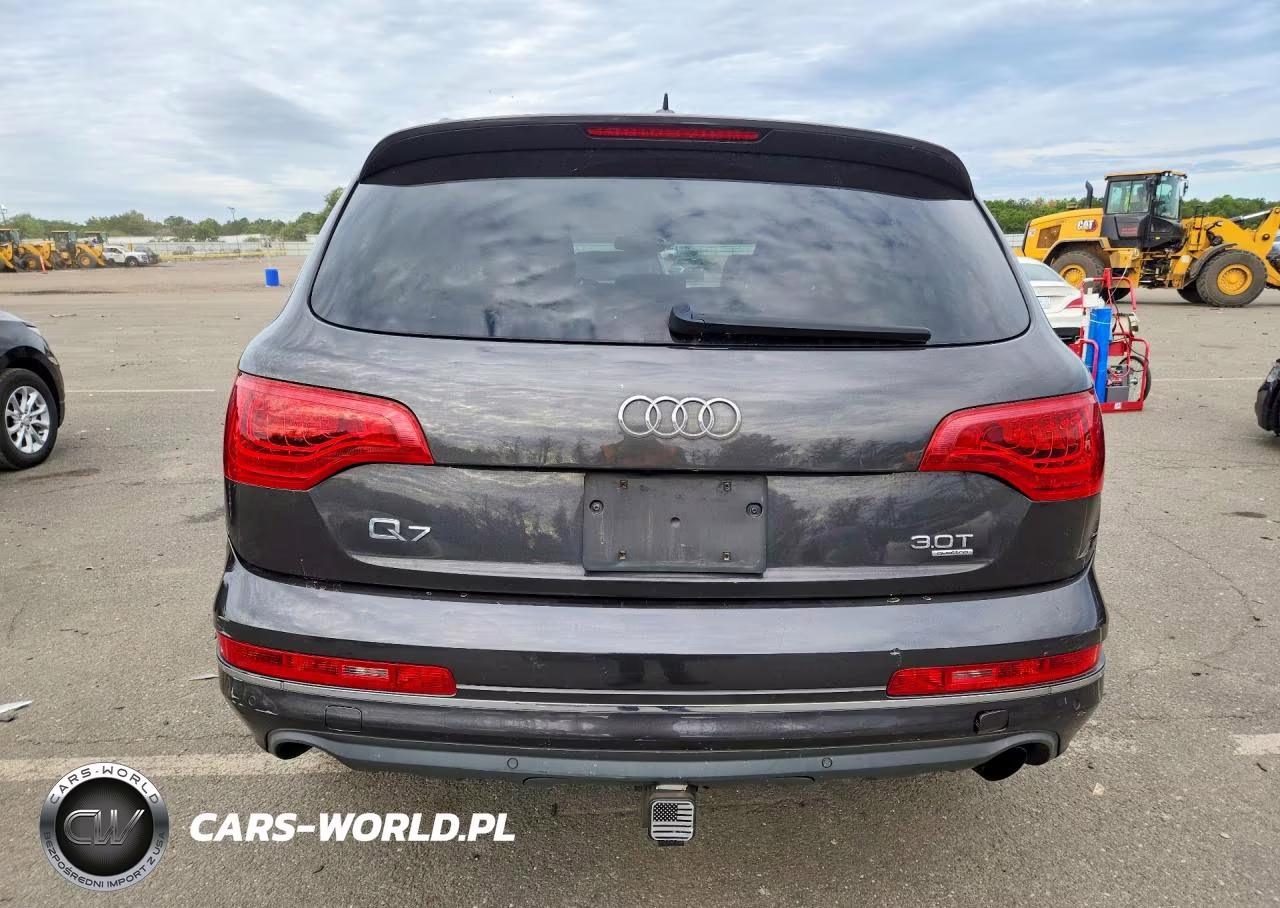 2015 Audi Q7 Premium Plus VIN:WA1LGAFE3FD012608 - 6