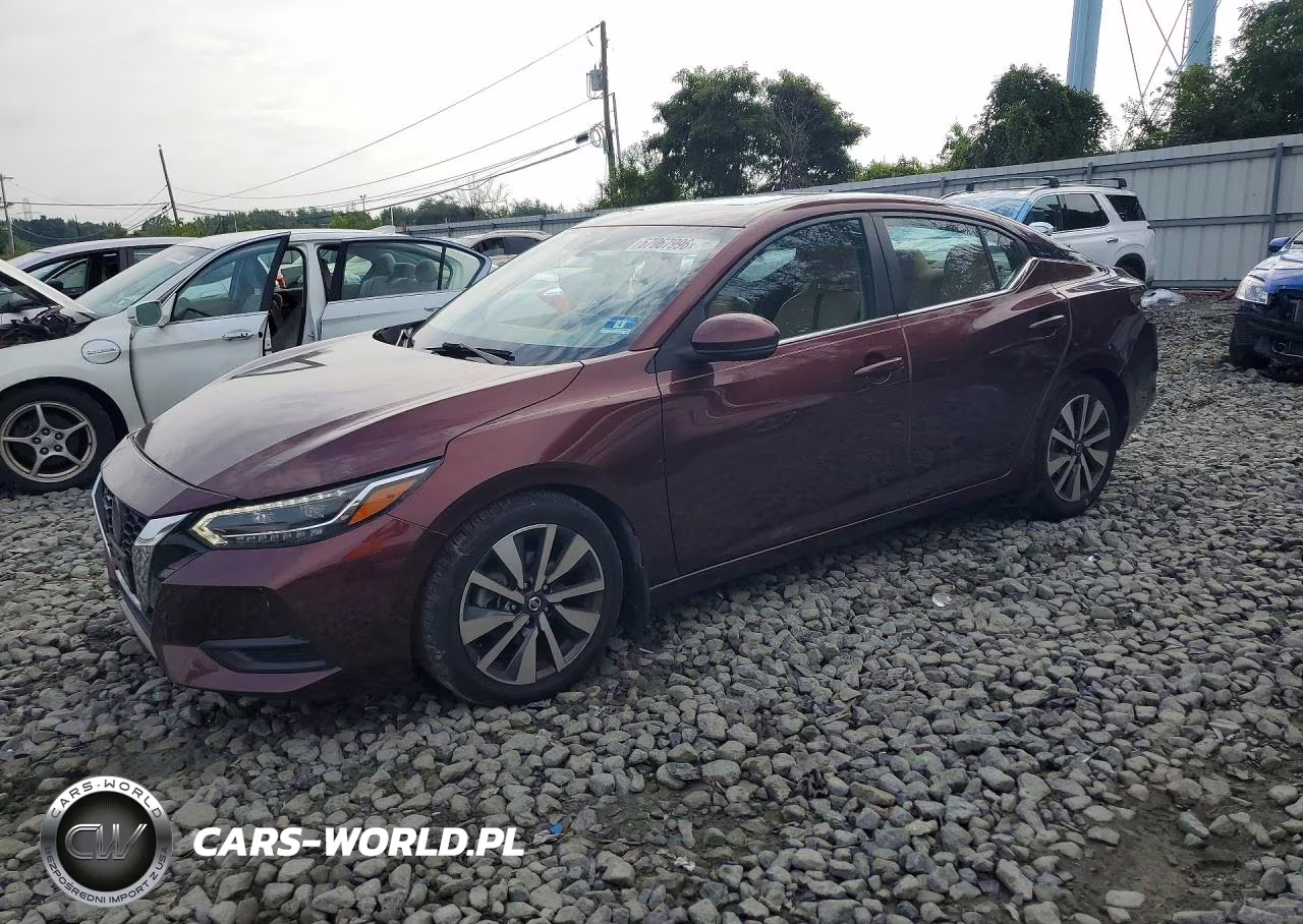 2020 Nissan Sentra Sv