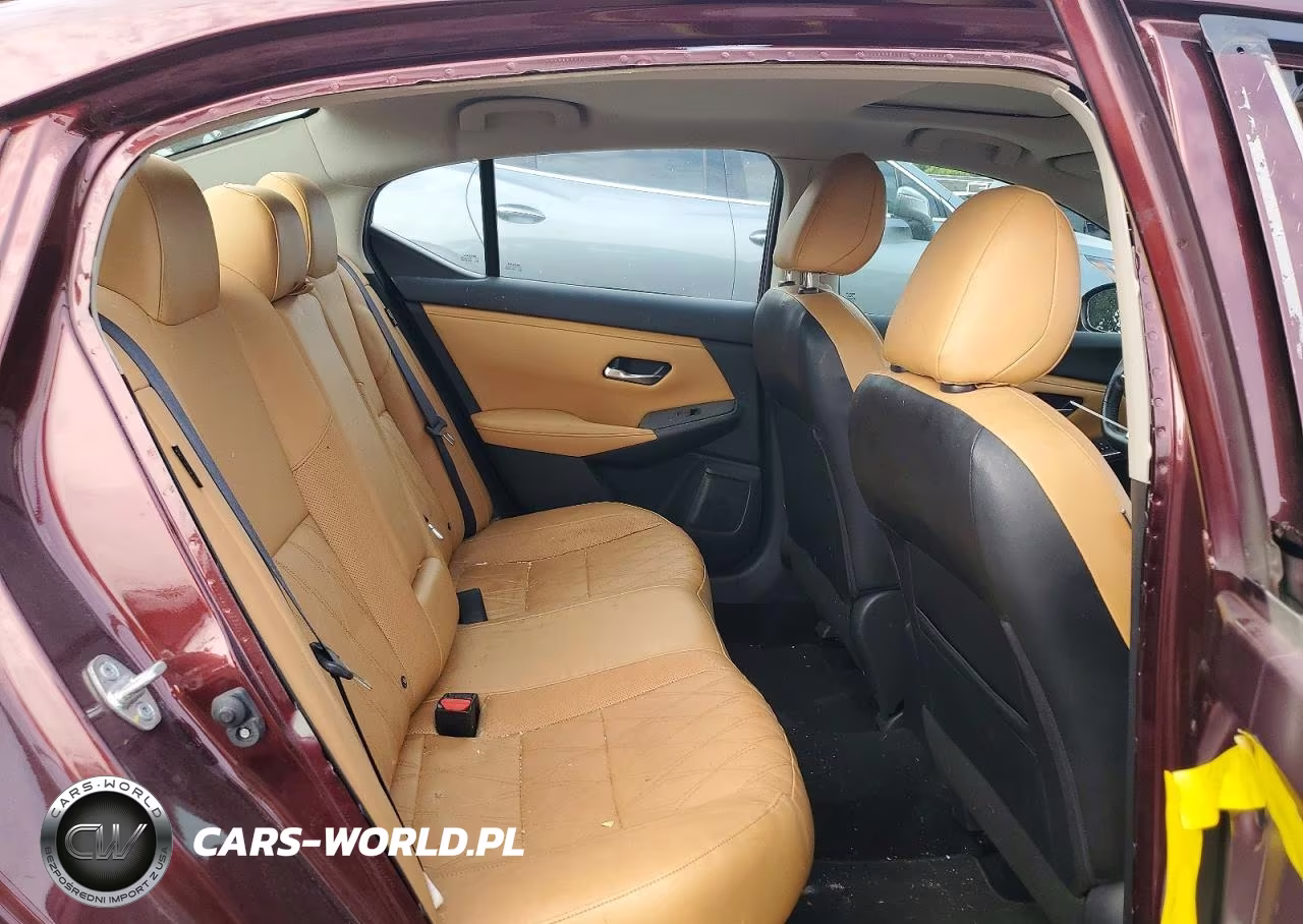 2020 Nissan Sentra Sv VIN:3N1AB8CV3LY208147 - 10