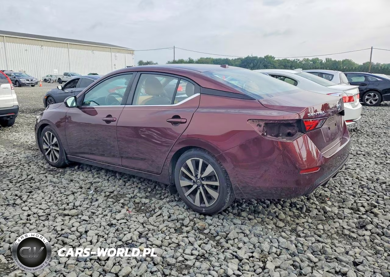 2020 Nissan Sentra Sv VIN:3N1AB8CV3LY208147 - 2