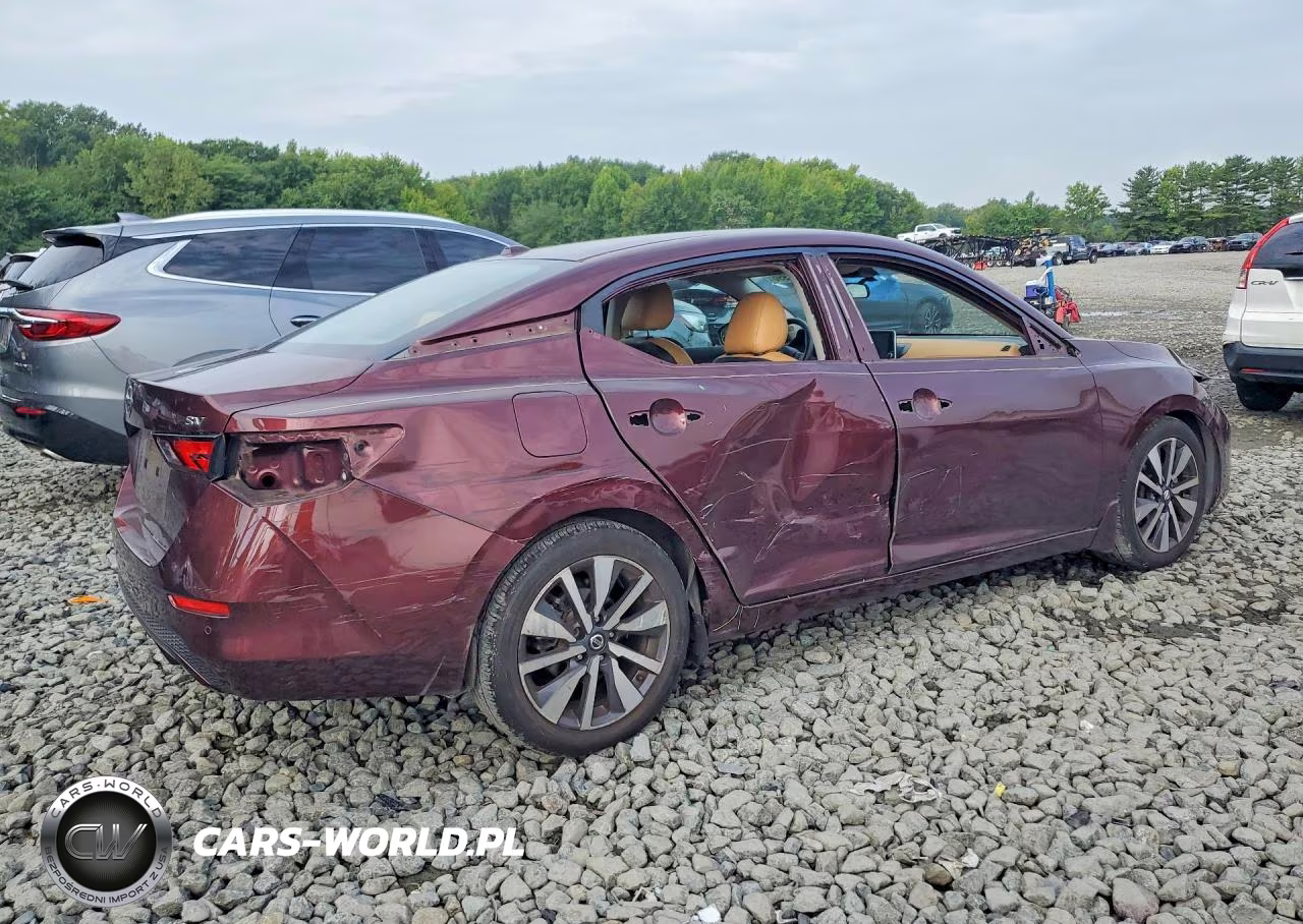2020 Nissan Sentra Sv VIN:3N1AB8CV3LY208147 - 3