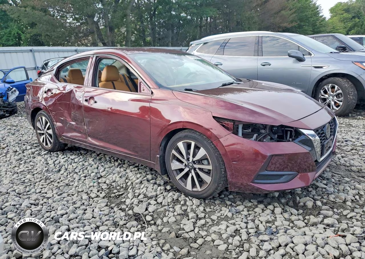 2020 Nissan Sentra Sv VIN:3N1AB8CV3LY208147 - 4