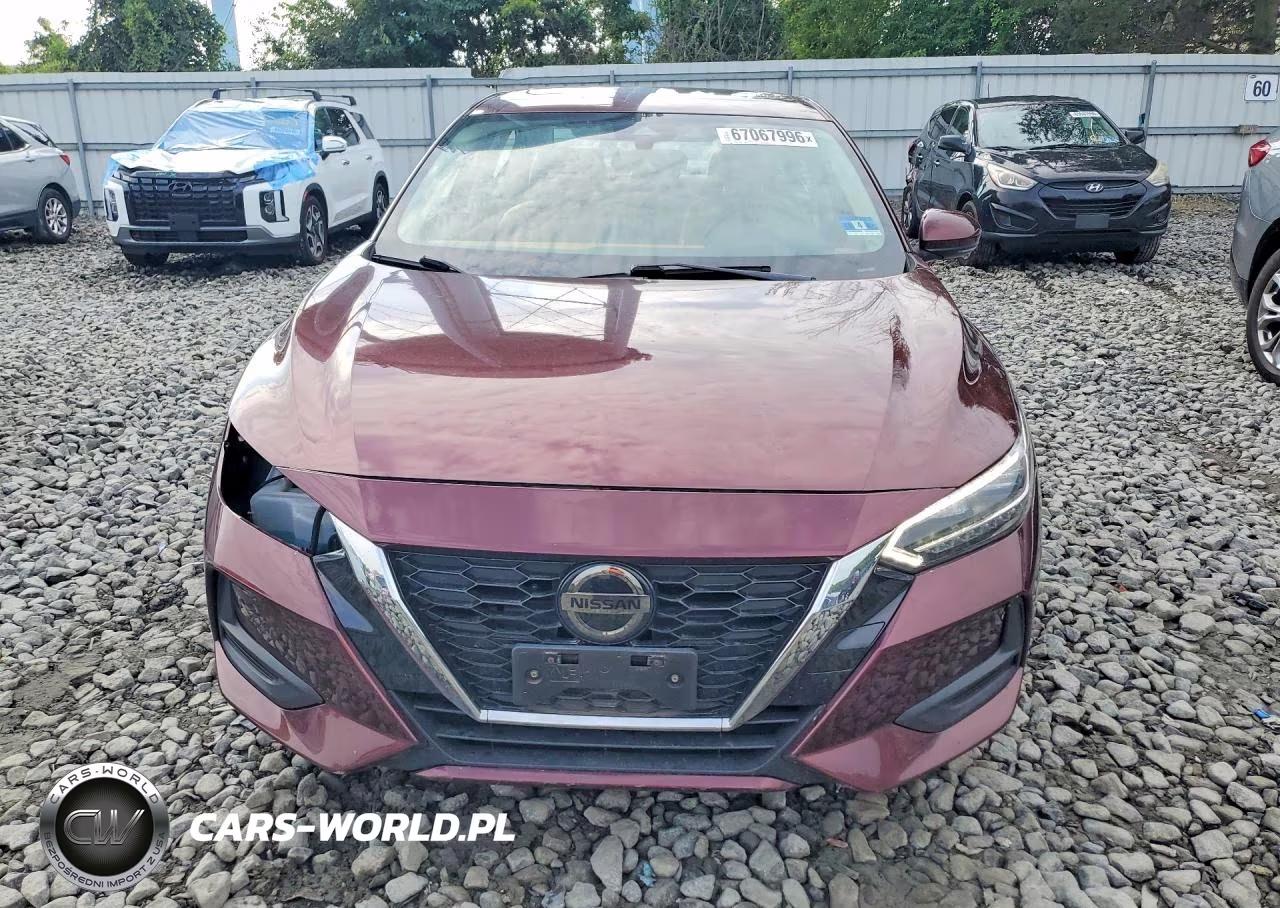 2020 Nissan Sentra Sv VIN:3N1AB8CV3LY208147 - 5