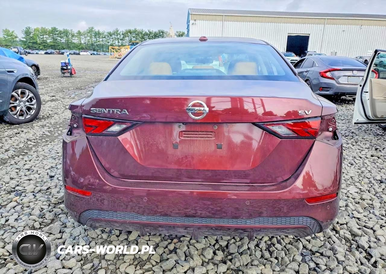 2020 Nissan Sentra Sv VIN:3N1AB8CV3LY208147 - 6