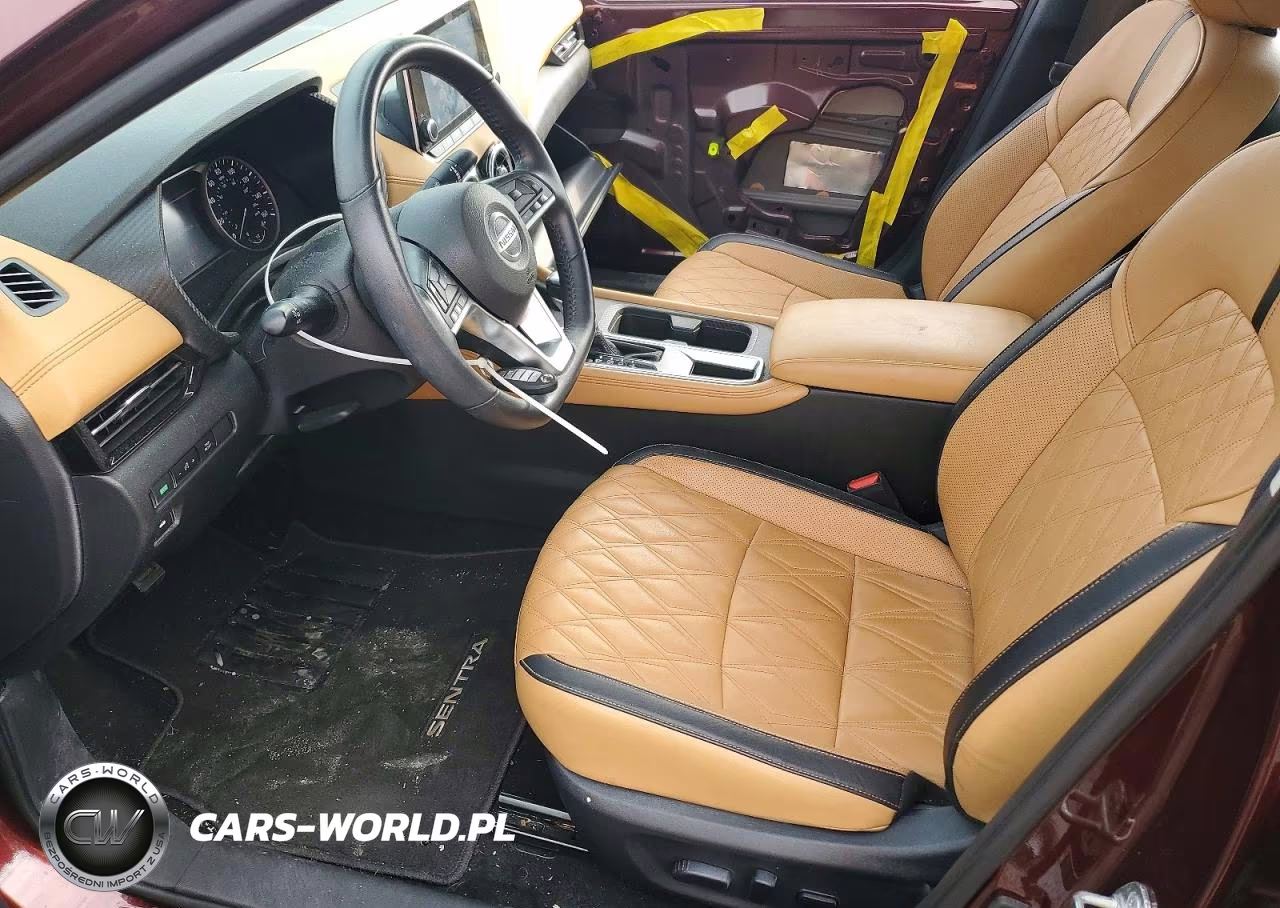 2020 Nissan Sentra Sv VIN:3N1AB8CV3LY208147 - 7