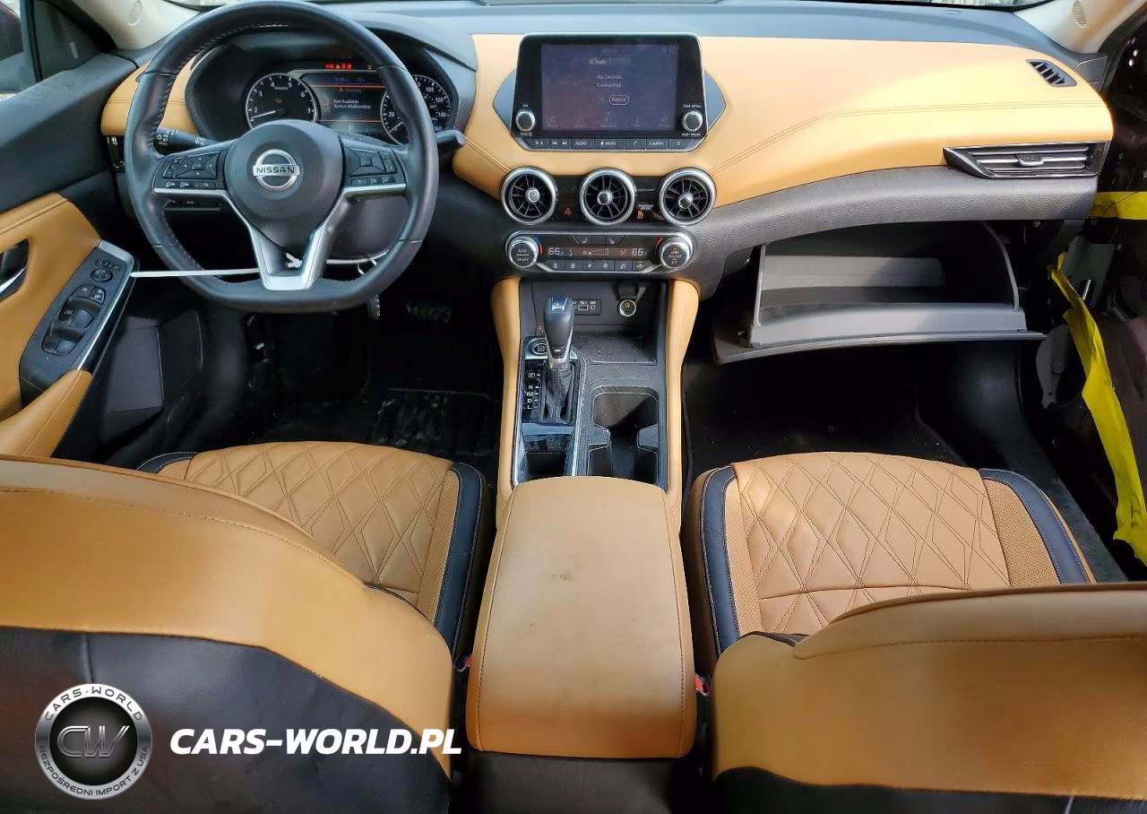 2020 Nissan Sentra Sv VIN:3N1AB8CV3LY208147 - 8