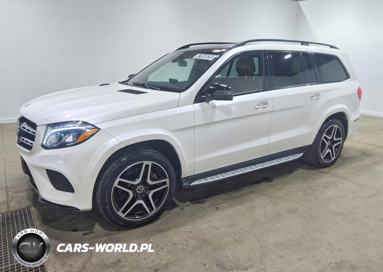 2019 Mercedes-Benz Gls 550 4Matic VIN:4JGDF7DE4KB189740 - 1